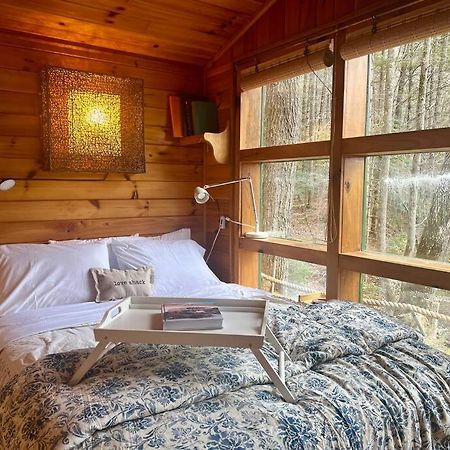 Private Mtn Love Shack W/ Fast Wifi, Bbq & View Franklin Exterior photo
