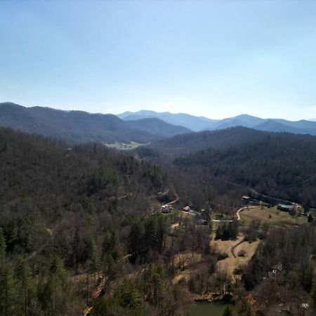 Private Mtn Love Shack W/ Fast Wifi, Bbq & View Franklin Exterior photo
