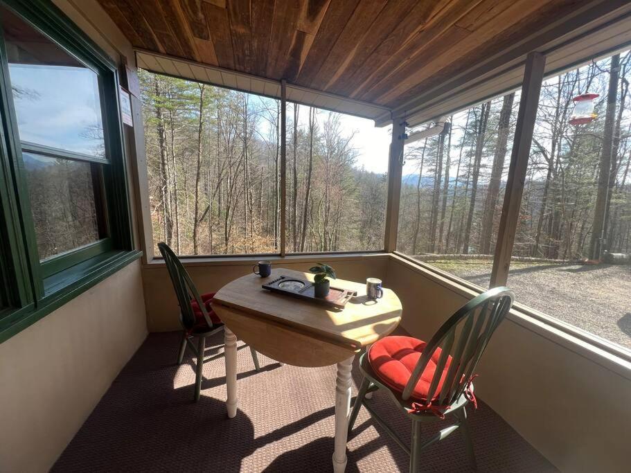 Private Mtn Love Shack W/ Fast Wifi, Bbq & View Franklin Exterior photo