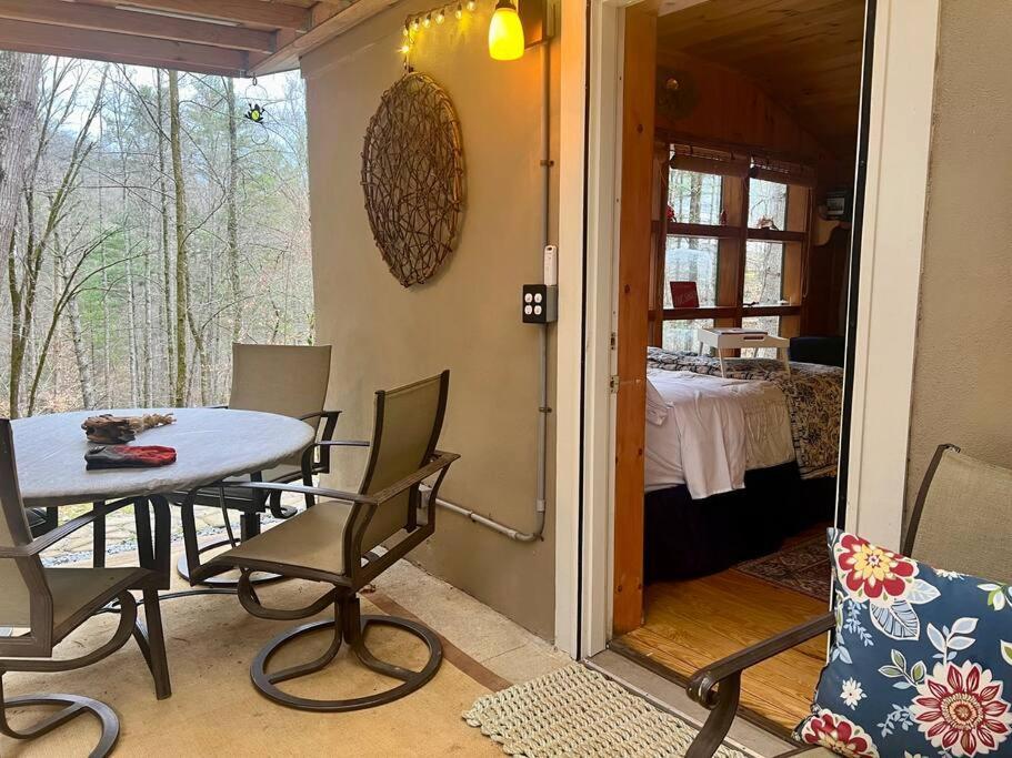 Private Mtn Love Shack W/ Fast Wifi, Bbq & View Franklin Exterior photo