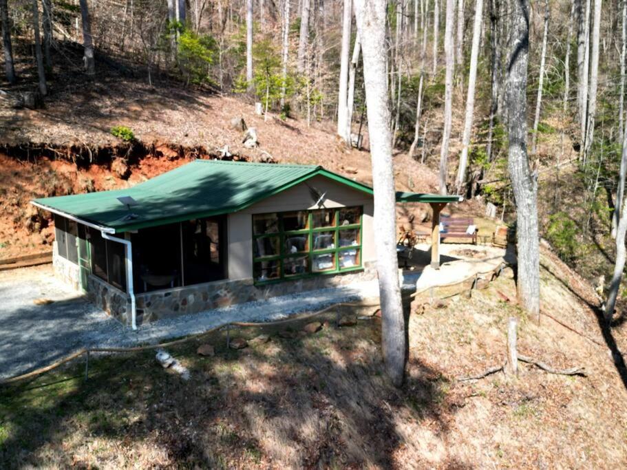 Private Mtn Love Shack W/ Fast Wifi, Bbq & View Franklin Exterior photo