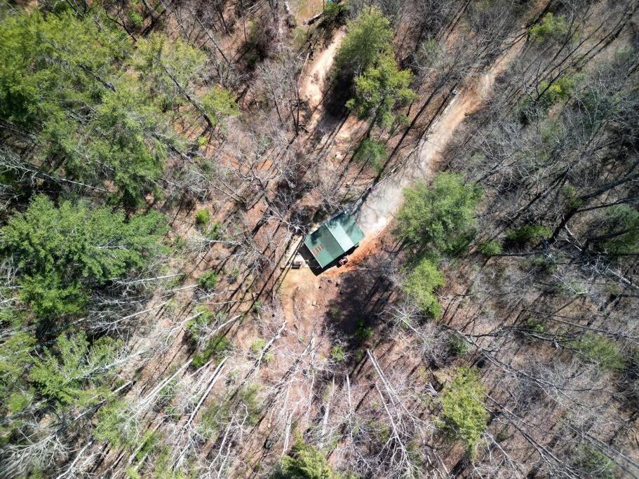 Private Mtn Love Shack W/ Fast Wifi, Bbq & View Franklin Exterior photo