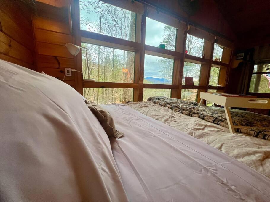 Private Mtn Love Shack W/ Fast Wifi, Bbq & View Franklin Exterior photo