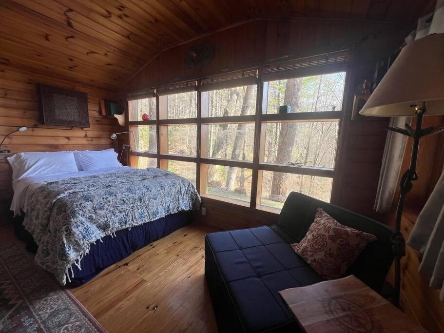 Private Mtn Love Shack W/ Fast Wifi, Bbq & View Franklin Exterior photo