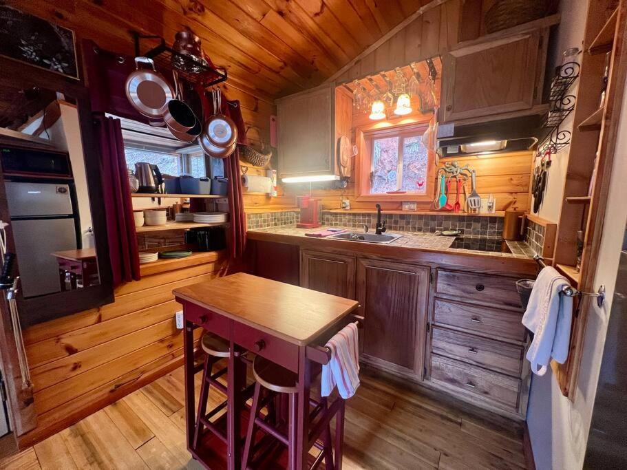 Private Mtn Love Shack W/ Fast Wifi, Bbq & View Franklin Exterior photo