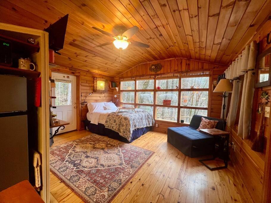 Private Mtn Love Shack W/ Fast Wifi, Bbq & View Franklin Exterior photo
