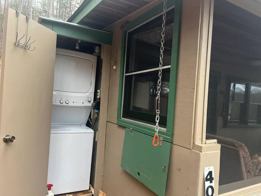 Private Mtn Love Shack W/ Fast Wifi, Bbq & View Franklin Exterior photo