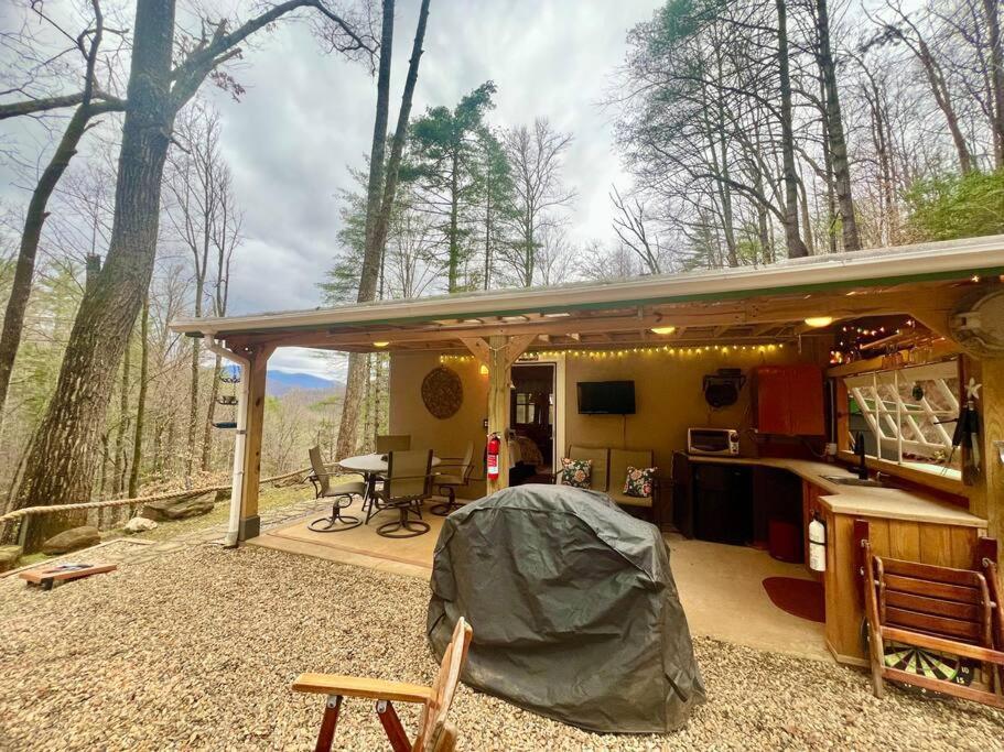 Private Mtn Love Shack W/ Fast Wifi, Bbq & View Franklin Exterior photo
