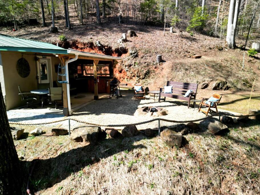 Private Mtn Love Shack W/ Fast Wifi, Bbq & View Franklin Exterior photo