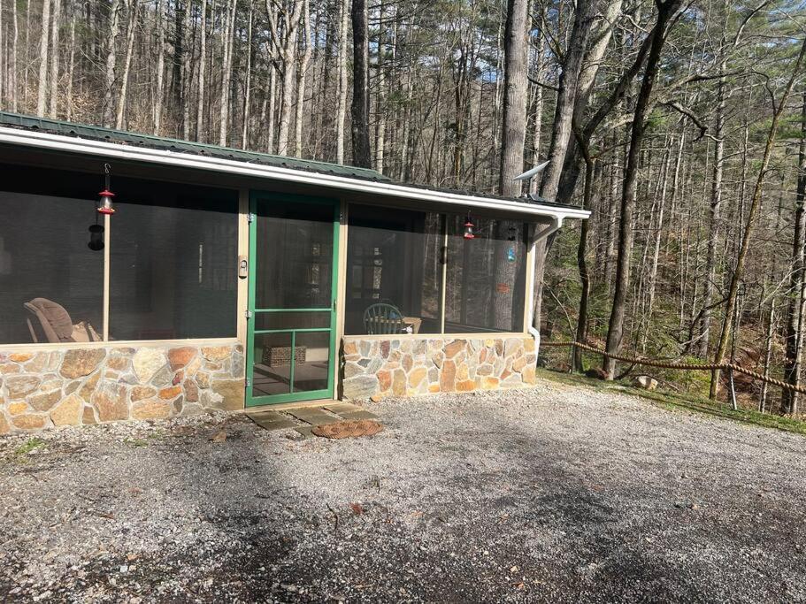 Private Mtn Love Shack W/ Fast Wifi, Bbq & View Franklin Exterior photo