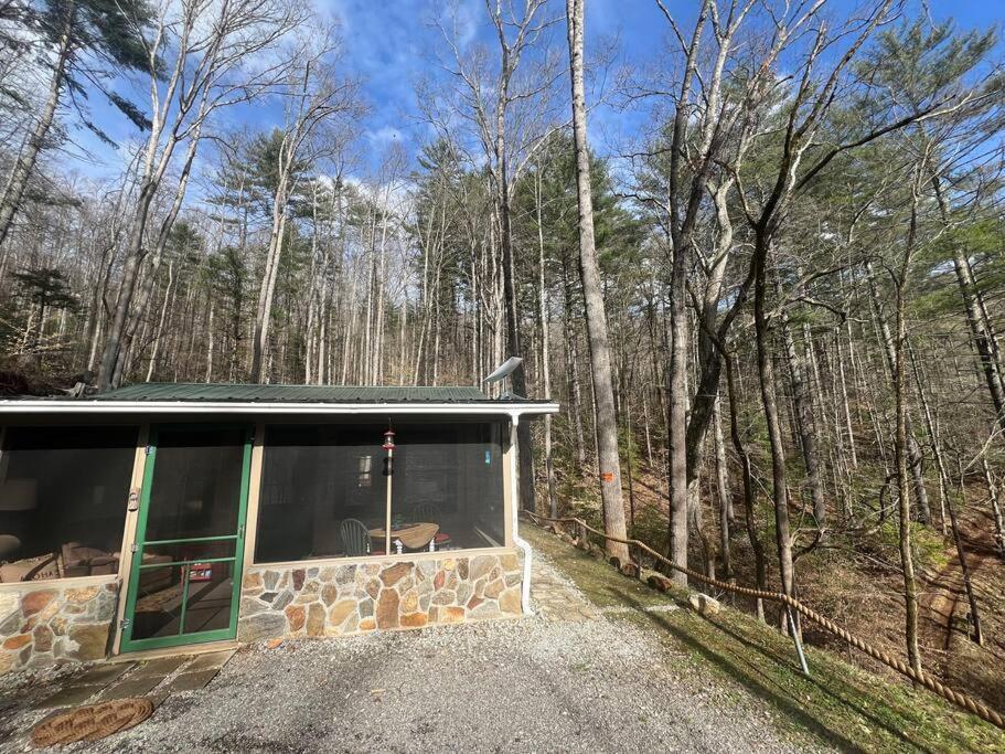 Private Mtn Love Shack W/ Fast Wifi, Bbq & View Franklin Exterior photo