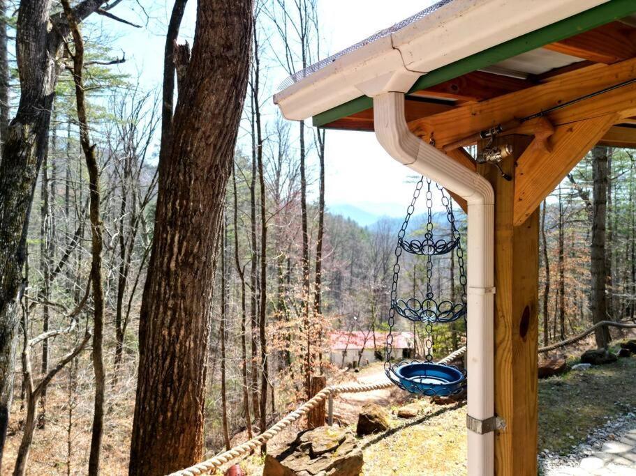 Private Mtn Love Shack W/ Fast Wifi, Bbq & View Franklin Exterior photo