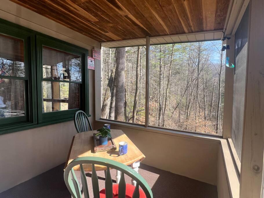 Private Mtn Love Shack W/ Fast Wifi, Bbq & View Franklin Exterior photo