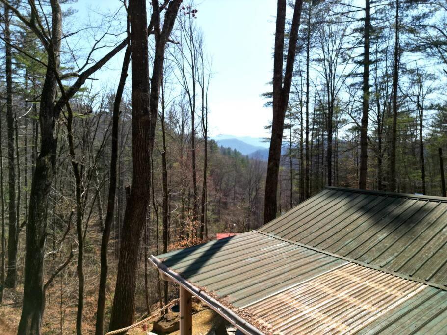 Private Mtn Love Shack W/ Fast Wifi, Bbq & View Franklin Exterior photo