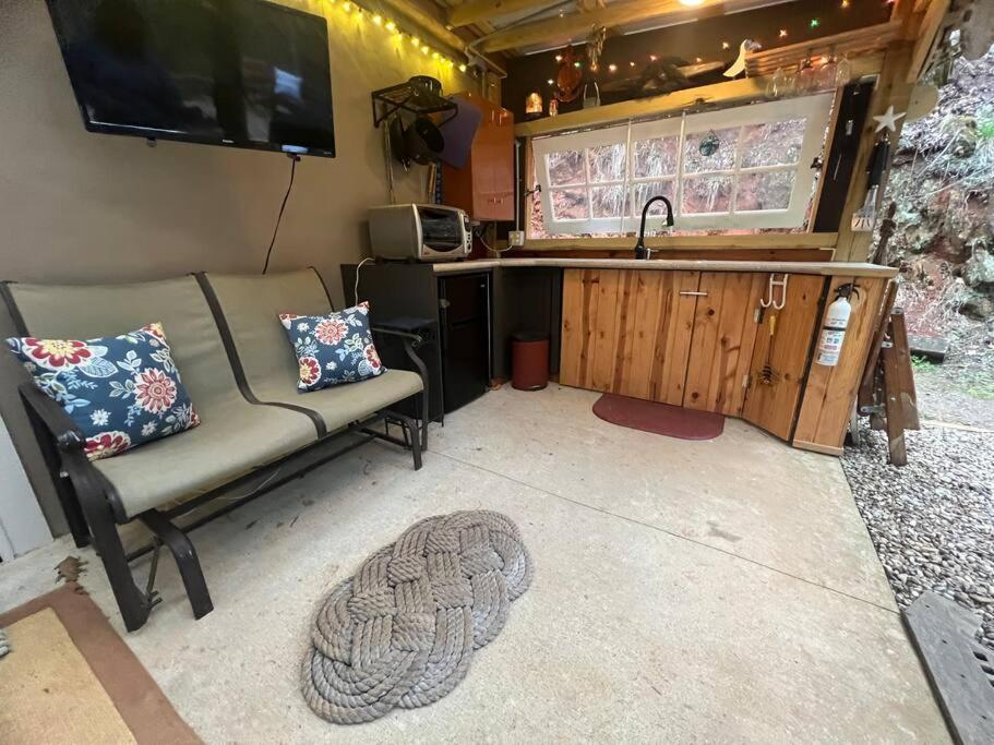 Private Mtn Love Shack W/ Fast Wifi, Bbq & View Franklin Exterior photo