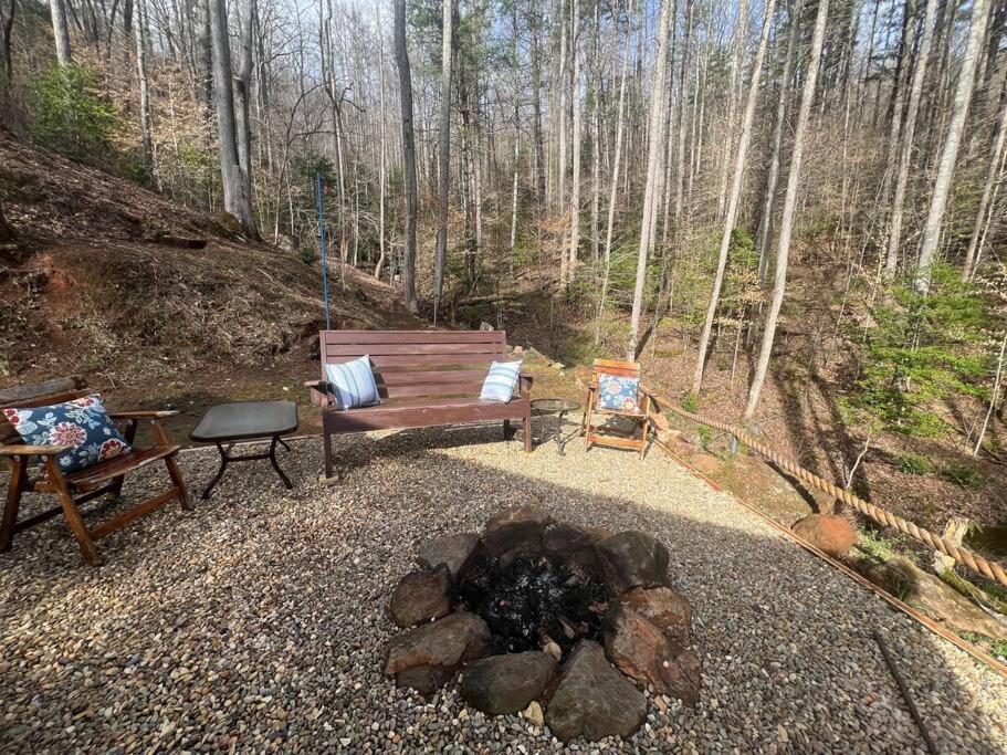 Private Mtn Love Shack W/ Fast Wifi, Bbq & View Franklin Exterior photo